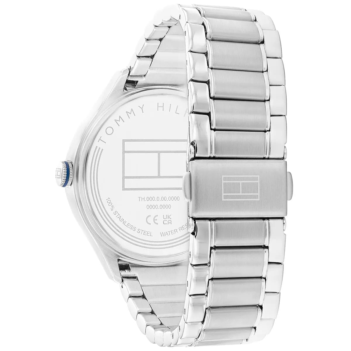 Tommy Hilfiger Lexi 1782657 38mm Women's Multi-Function Watch – Navy Blue & Silver Stainless Steel Bracelet