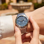 Tommy Hilfiger Lexi 1782657 38mm Women's Multi-Function Watch – Navy Blue & Silver Stainless Steel Bracelet