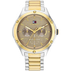 Tommy Hilfiger Lexi 1782658 38mm Women's Multi-Function Watch – Bronze & Two-Tone Stainless Steel Bracelet