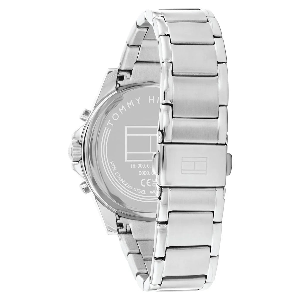 Tommy Hilfiger Lars 1782690 38mm Women's Multi-Function Watch – Light Blue & Silver Stainless Steel Bracelet