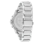 Tommy Hilfiger Lars 1782690 38mm Women's Multi-Function Watch – Light Blue & Silver Stainless Steel Bracelet