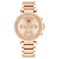 Tommy Hilfiger Lars 1782705 38mm Women's Multi-Function Watch – Rose Gold Sunray & Rose Gold Stainless Steel Bracelet