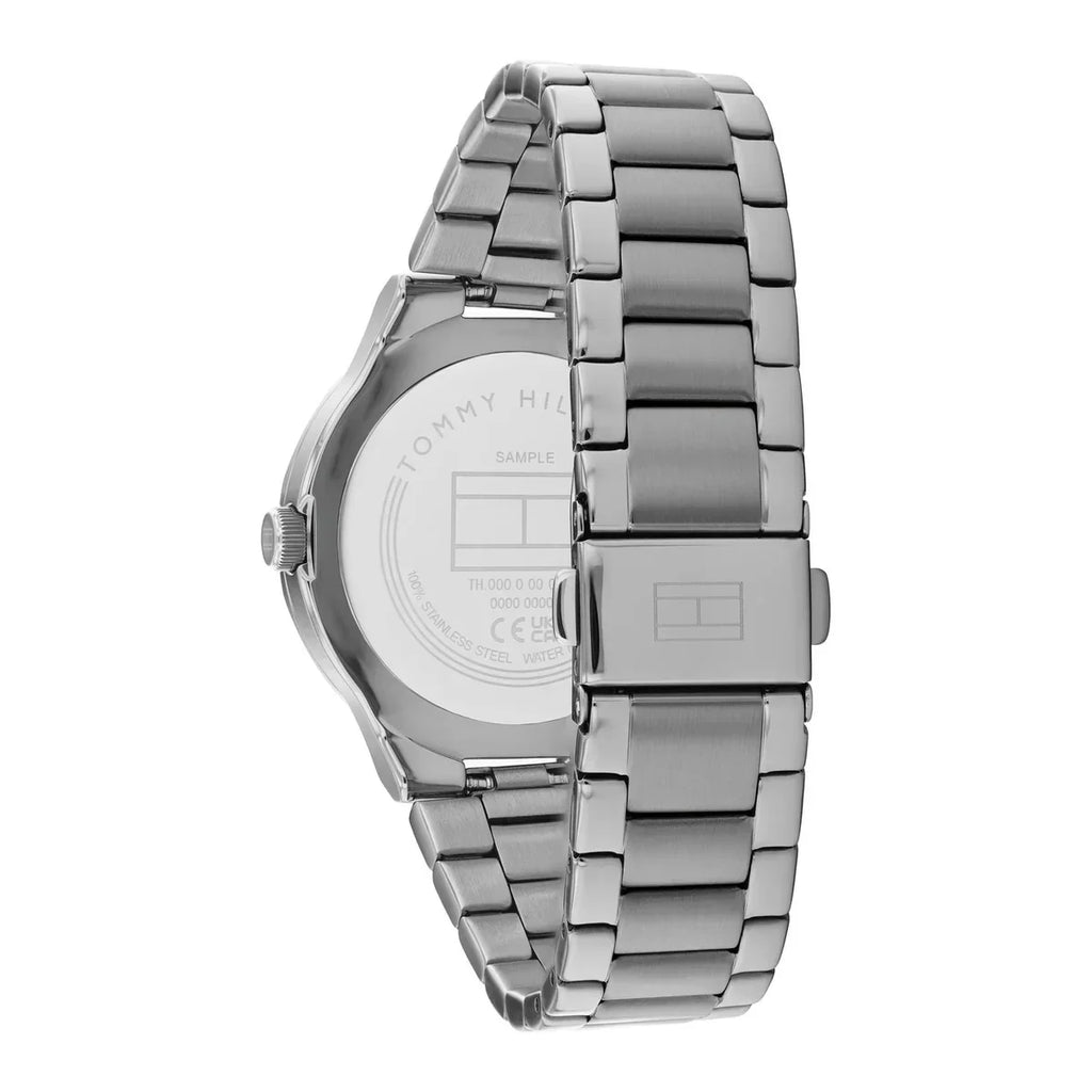 Tommy Hilfiger Piper 1782727 36mm Women's Quartz Watch – Grey Sunray & Silver Stainless Steel Bracelet