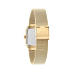 Tommy Hilfiger Tea 1782791 Women's Quartz Watch – Sage Green Sunray & Gold Stainless Steel Mesh Bracelet