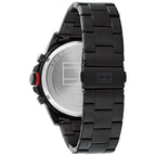 Tommy Hilfiger Blaze 1792030 46mm Men's Multi-Function Watch – Black & Black Stainless Steel Bracelet