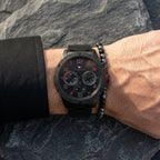 Tommy Hilfiger Blaze 1792030 46mm Men's Multi-Function Watch – Black & Black Stainless Steel Bracelet