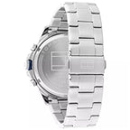 Tommy Hilfiger Blaze 1792031 46mm Men's Multi-Function Watch – Blue & Silver Stainless Steel Bracelet
