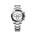 Rolex Cosmograph Daytona Master Quality Watch – Panda Dial & Stainless Steel Oyster Bracelet