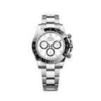 Rolex Cosmograph Daytona Master Quality Watch – Panda Dial & Stainless Steel Oyster Bracelet