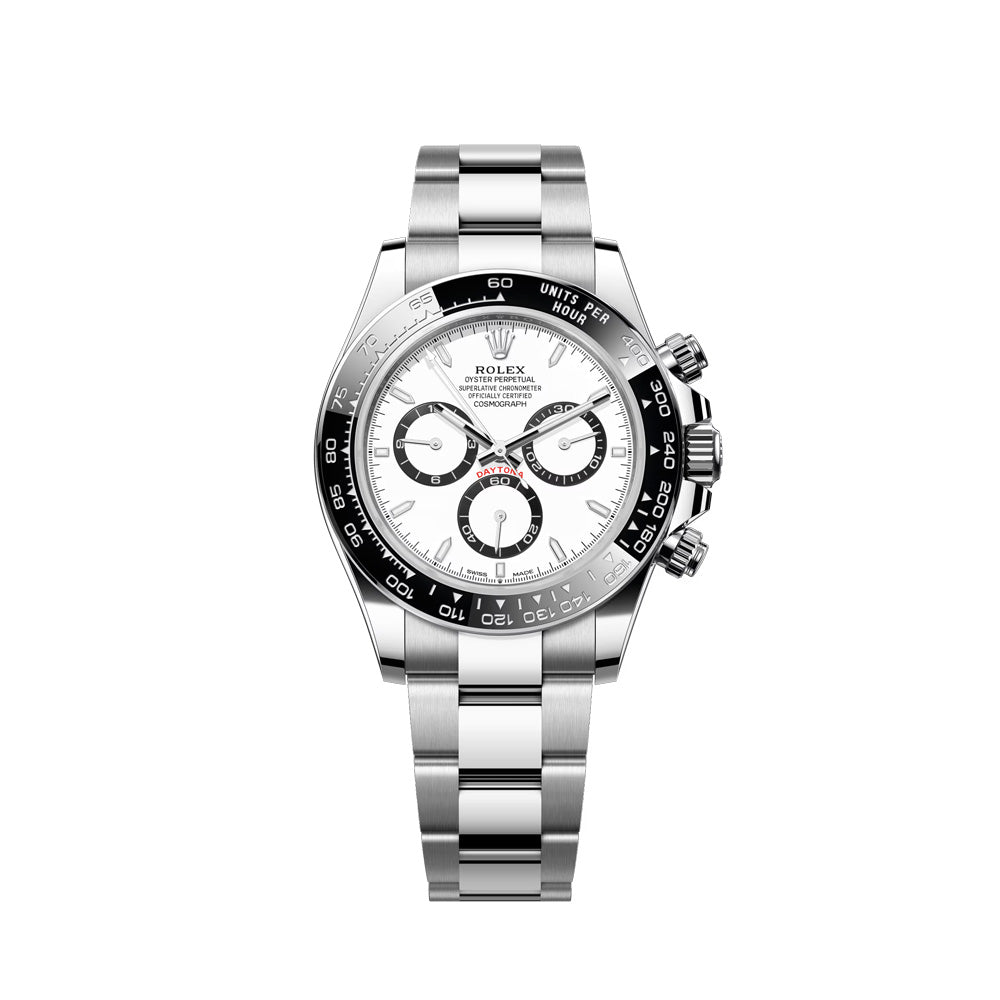 Rolex Cosmograph Daytona Master Quality Watch – Panda Dial & Stainless Steel Oyster Bracelet