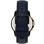 Fossil Grant FS5061 43mm Men’s Chronograph Watch – Black Dial & Blue Genuine Leather Strap