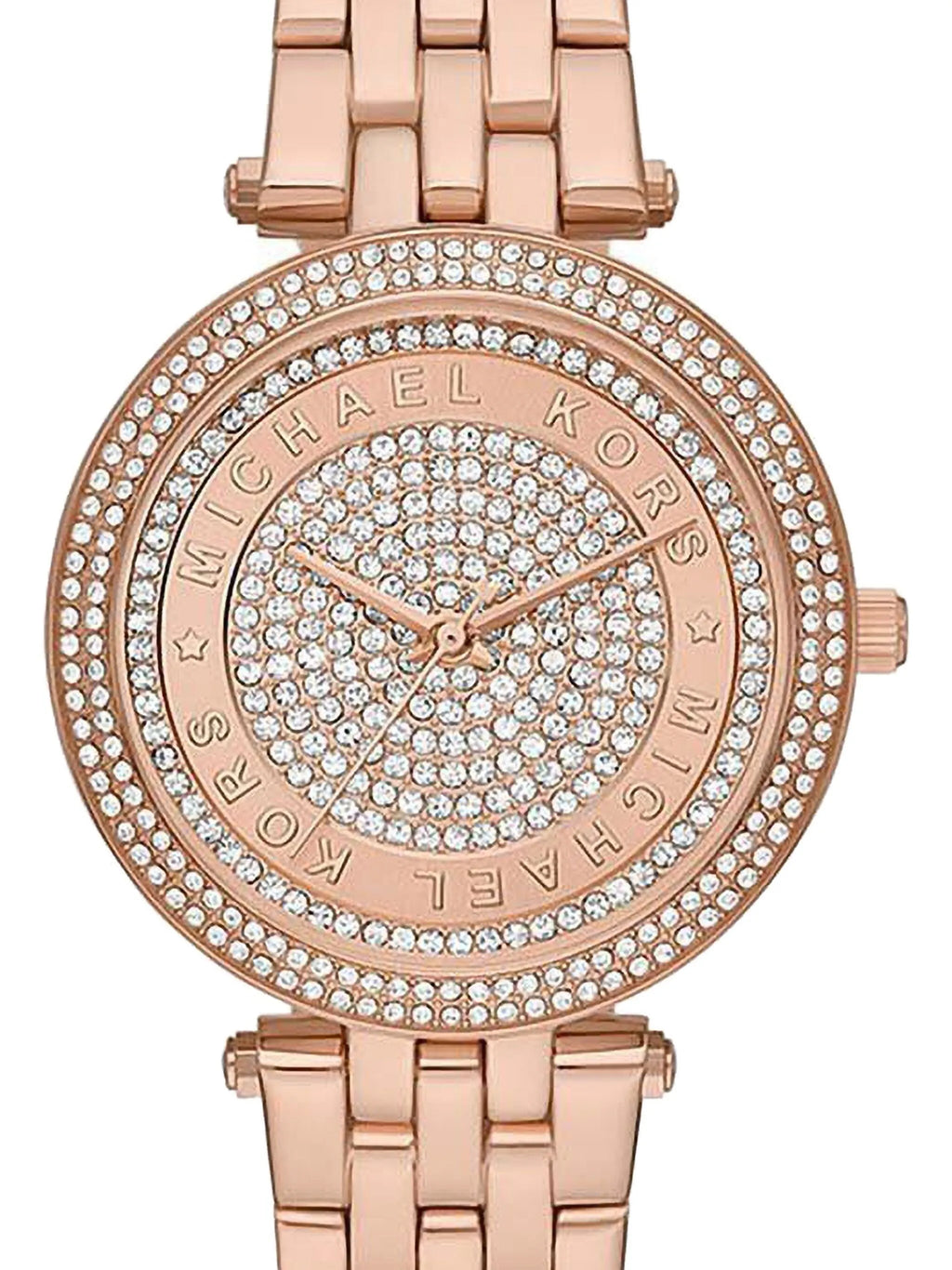 Michael Kors Darci MK4592 33mm Women's Quartz Watch – Rose Gold with Rose Gold Stainless Steel Bracelet