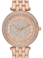 Michael Kors Darci MK4592 33mm Women's Quartz Watch – Rose Gold with Rose Gold Stainless Steel Bracelet