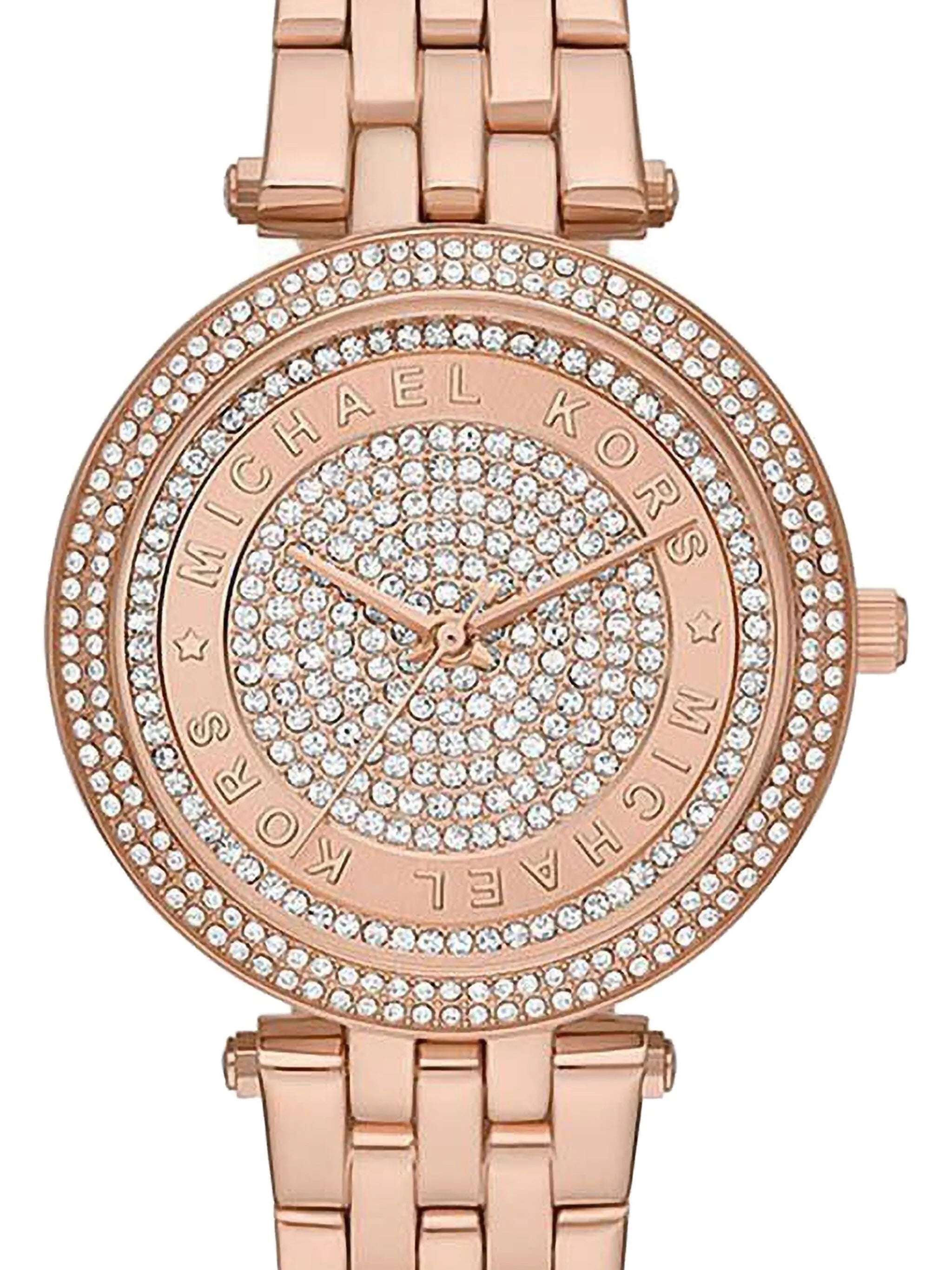 Michael Kors Darci MK4592 33mm Women's Quartz Watch – Rose Gold with Rose Gold Stainless Steel Bracelet