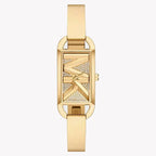 Michael Kors Empire MK4840 30mm Women's Quartz Watch – Gold with Gold Stainless Steel Bracelet
