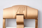 Audemars Piguet Royal Oak Offshore 43mm Men's Quartz Watch – White with White Silicone Strap