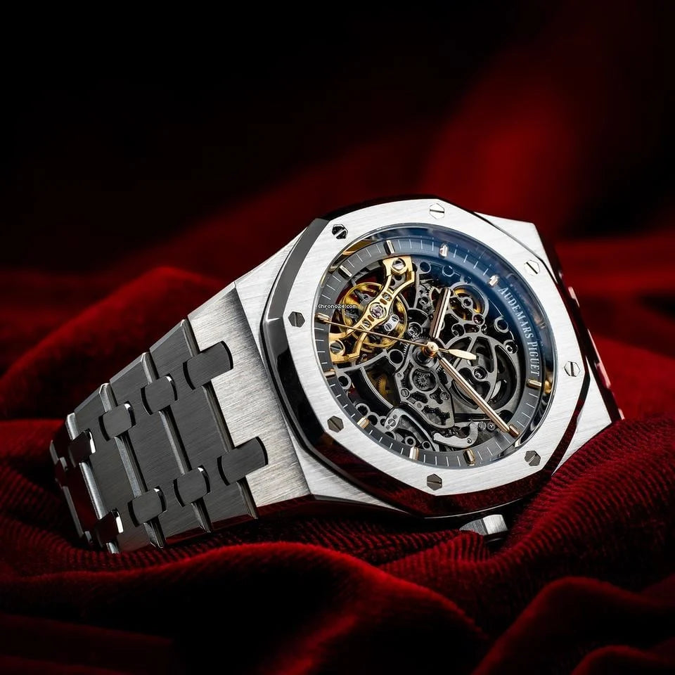 Audemars-piguet - royal oak double balance wheel