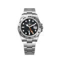Rolex Explorer II 41mm Master Quality Watch – Black Dial & Stainless Steel Oyster Bracelet