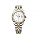 Rolex Datejust 41mm Master Quality Watch – White Dial & Two-Tone Jubilee Bracelet