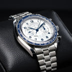 Omega Speedmaster Chronoscope 43mm Master Quality Chronograph – Silver Dial & Stainless Steel Bracelet