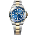 Rolex Submariner Master Quality Watch – Blue Dial & Two-Tone Oyster Bracelet