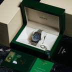 Rolex Datejust 41mm Master Quality Watch – Grey Dial & Stainless Steel Jubilee Bracelet