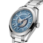 Omega Seamaster Aqua Terra 150M Master Quality Watch – Summer Blue Worldtimer Dial & Stainless Steel Bracelet