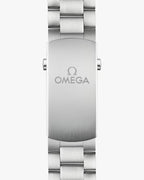 Omega Seamaster 45mm Master Quality Chronograph – Black Dial, Black Bezel & Stainless Steel Bracelet