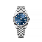 Rolex Datejust 41mm Master Quality Watch – Blue Dial & Stainless Steel Jubilee Bracelet