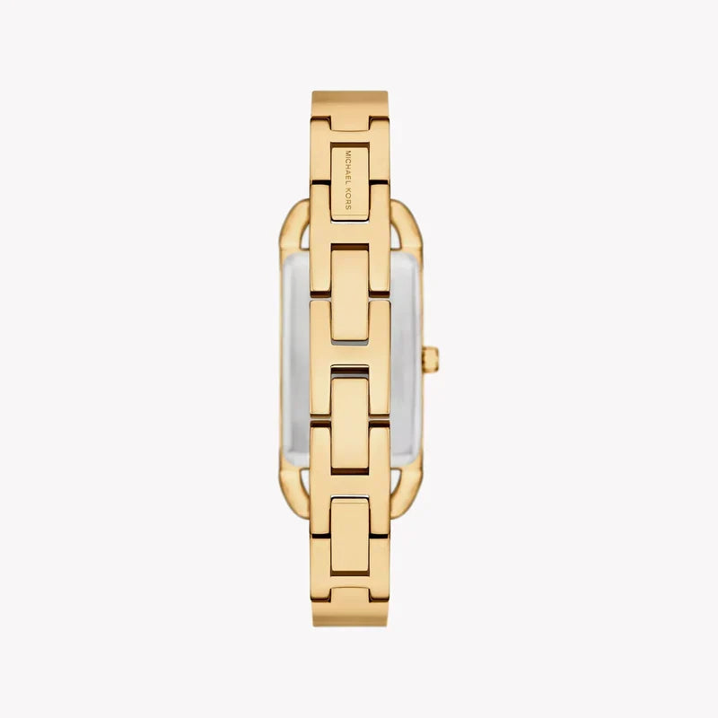 Michael Kors Empire MK4840 30mm Women's Quartz Watch – Gold with Gold Stainless Steel Bracelet