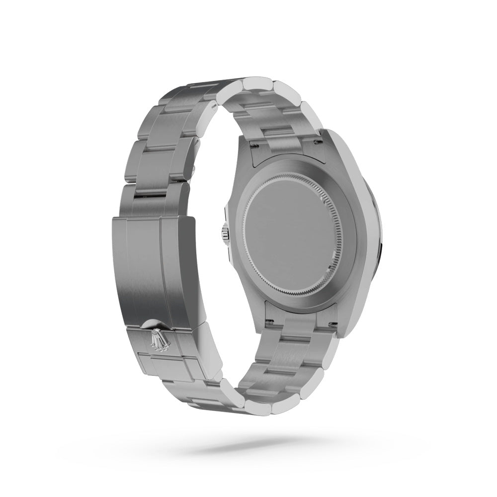 Rolex Explorer II 41mm Master Quality Watch – Black Dial & Stainless Steel Oyster Bracelet