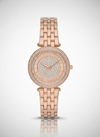 Michael Kors Darci MK4592 33mm Women's Quartz Watch – Rose Gold with Rose Gold Stainless Steel Bracelet