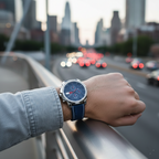 Tommy Hilfiger Jeans Sport 1710582 Men's Quartz Watch – Blue & Blue Silicone Strap