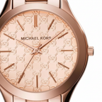 Michael Kors Runway MK3336 38mm Women's Quartz Watch – Rose Gold with Rose Gold Stainless Steel Bracelet