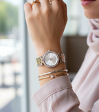 Michael Kors Petite Darci MK3298 26mm Women's Quartz Watch – Rose Gold with Rose Gold Stainless Steel Bracelet