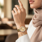 Michael Kors Darci MK4513 39mm Women's Quartz Watch – Gold with Gold Stainless Steel Bracelet
