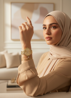 Michael Kors Melissa MK4371 33mm Women's Quartz Watch – Sunray Gold with Gold Stainless Steel Bracelet