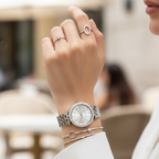 Michael Kors Darci MK3364 33mm Women's Quartz Watch – Silver with Silver Stainless Steel Bracelet