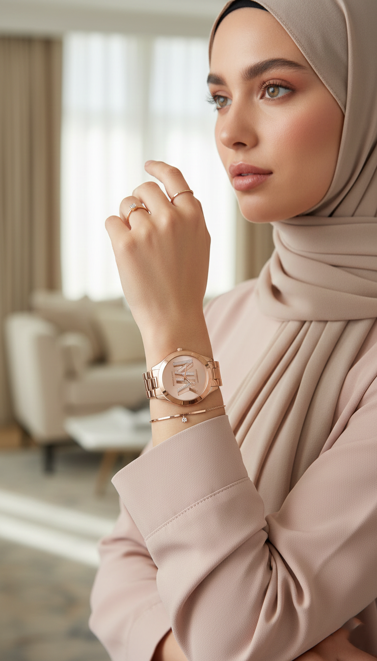 Michael Kors Runway MK4733 38mm Women's Quartz Watch – Rose Gold with Rose Gold Stainless Steel Bracelet
