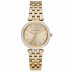 Michael Kors Darci MK3365 33mm Women's Quartz Watch – Gold with Gold Stainless Steel Bracelet