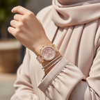 Michael Kors Parker MK6326 39mm Women's Chronograph Watch – Gold with Gold Stainless Steel Bracelet