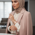 Michael Kors Runway MK3336 38mm Women's Quartz Watch – Rose Gold with Rose Gold Stainless Steel Bracelet