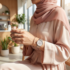 Emporio Armani Gianni T-Bar AR11537 32mm Women's Quartz Watch – Silver Crystal-Set Sunray & Two-Tone Silver and Rose Gold Stainless Steel Bracelet