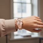 Michael Kors Bradshaw MK6556 39mm Women's Quartz Watch – Rose Gold with Rose Gold Stainless Steel Bracelet