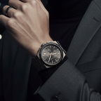 Michael Kors Channing MK8403 45mm Men's Chronograph Watch – Black & Gunmetal Stainless Steel Bracelet