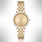 Michael Kors Darci MK4513 39mm Women's Quartz Watch – Gold with Gold Stainless Steel Bracelet