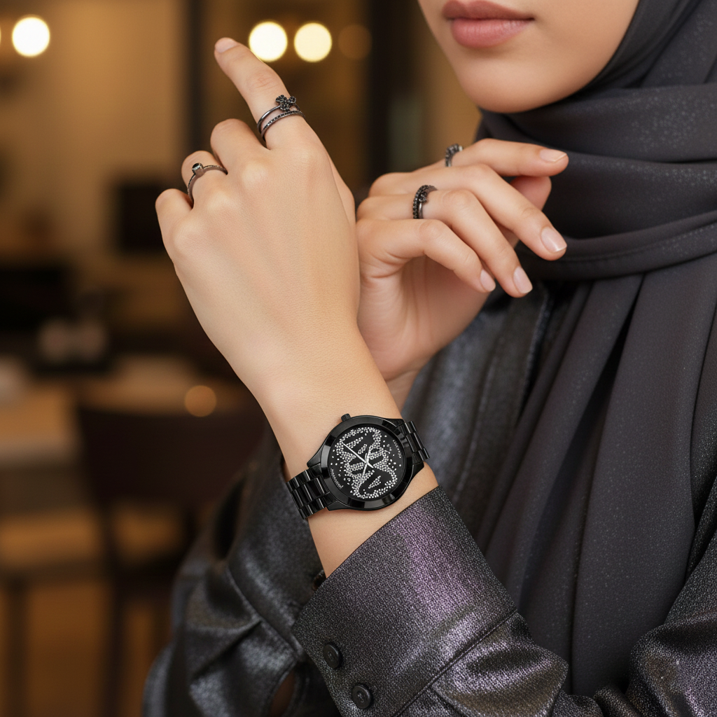 Michael Kors Runway MK3589 38mm Women's Quartz Watch – Black with Silver Stainless Steel Bracelet