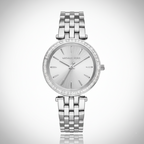 Michael Kors Darci MK3364 33mm Women's Quartz Watch – Silver with Silver Stainless Steel Bracelet