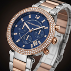 Michael Kors Parker MK6141 39mm Women's Quartz Watch – Rose Gold with Rose Gold Stainless Steel Bracelet