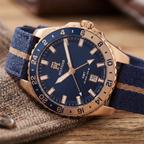Tommy Hilfiger Signature 1792130 Men's Multi-Function Watch – Blue & Navy Textile Strap